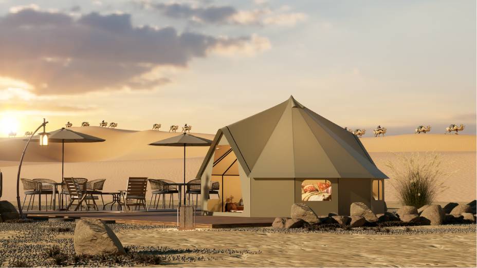 太原露营酒店帐篷厂家